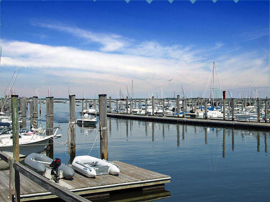 Atlantic Highlands Marina by Frank Nicolato