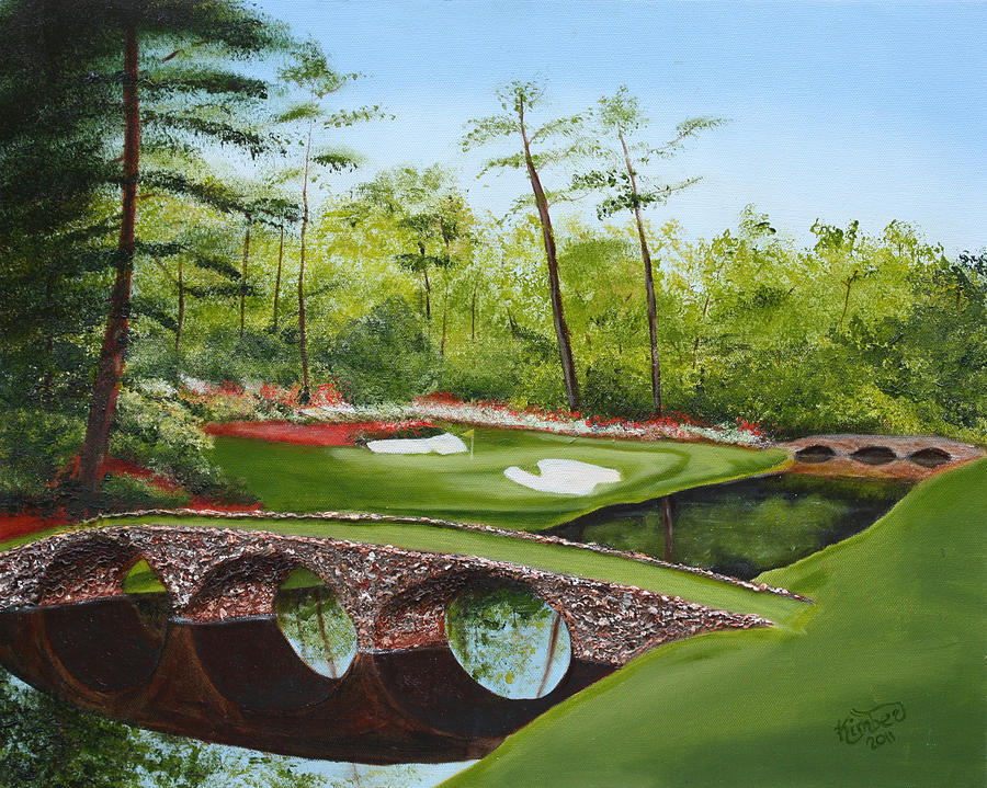 augusta golf course by kimber butler augusta golf course by kimber butler