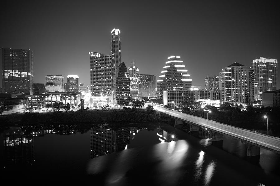 Austin Skyline Art