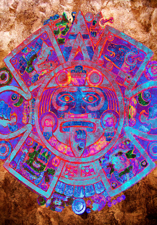 Aztec Calendar by Jose Espinoza