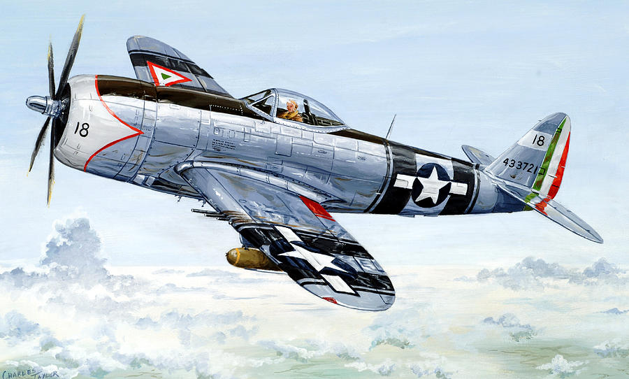 Republic P-47D Thunderbolt (Razorback): Pick your pilots for the up coming ...