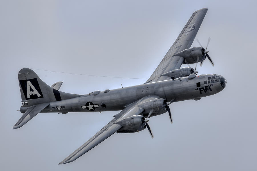 B-29 Superfortress Fifi By Bill Lindsay