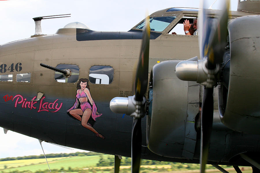  - b17-bomber-pink-lady-ken-brannen