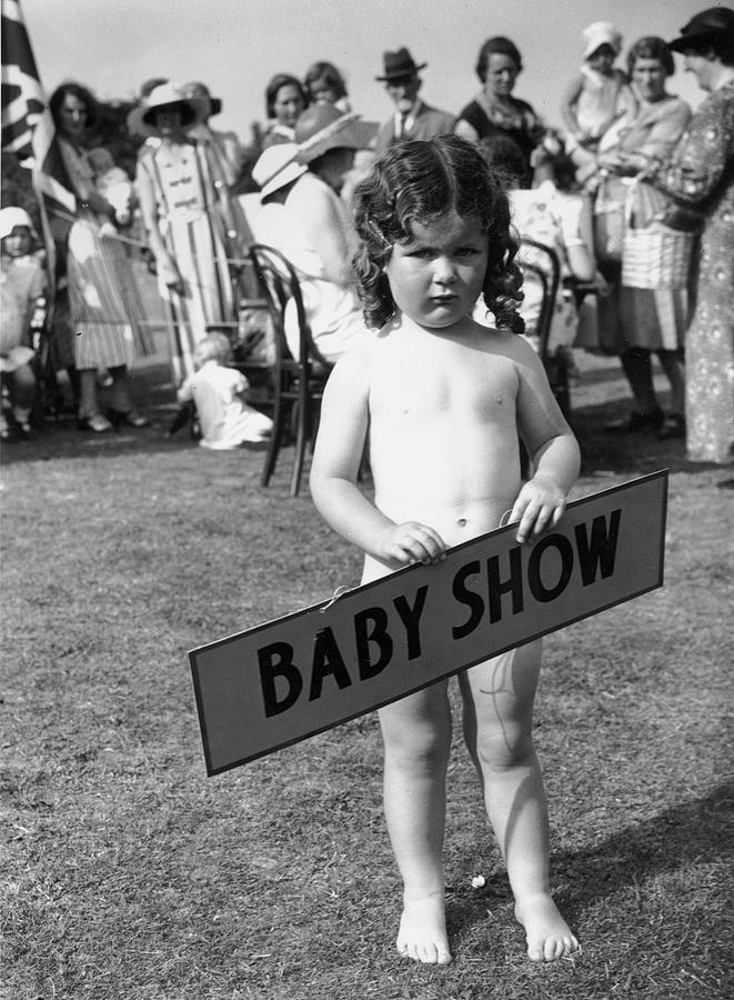 Baby Stripper Photograph By Fred Morley