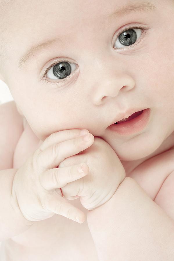 Baby S Face And Hands Photograph By Ruth Jenkinson Fine Art America