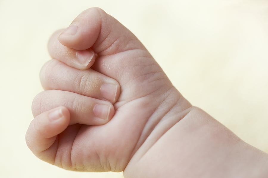 Baby S Hand Photograph By Ruth Jenkinson Fine Art America