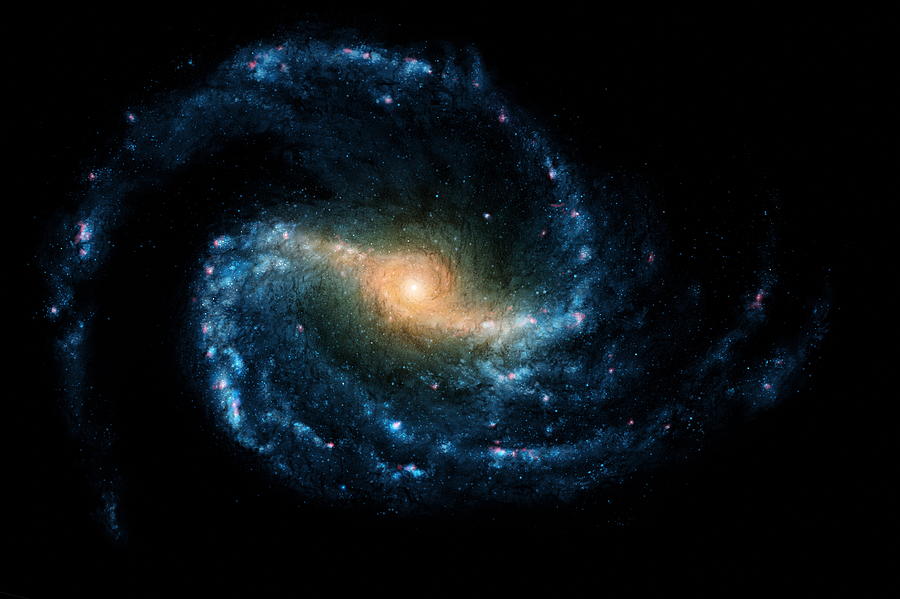 barred spiral galaxy pics