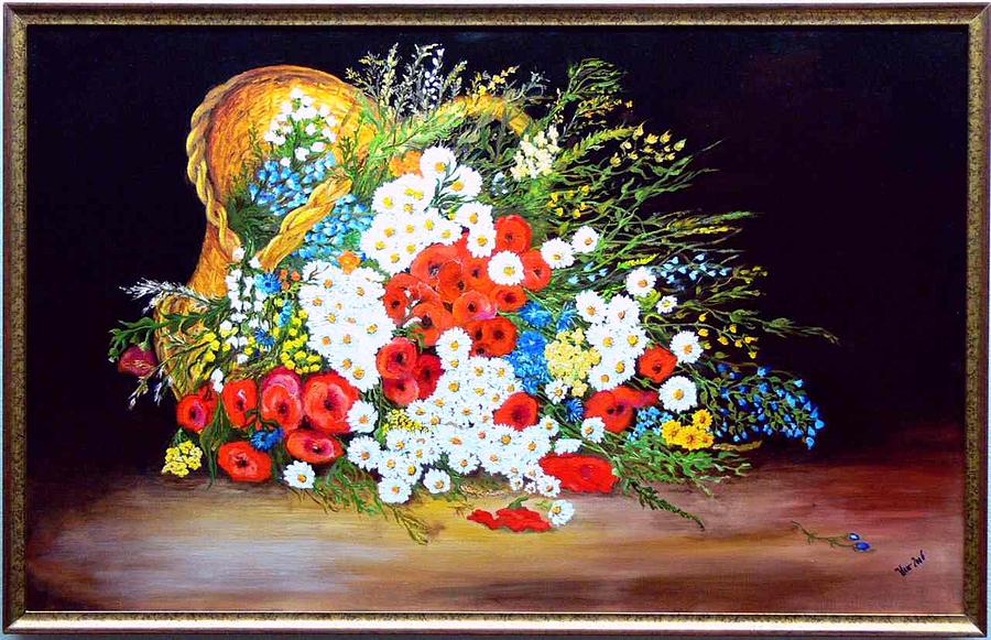  - basket-with-summer-flowers-helmut-rottler