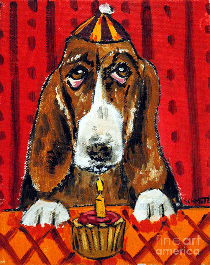basset hound birthday
