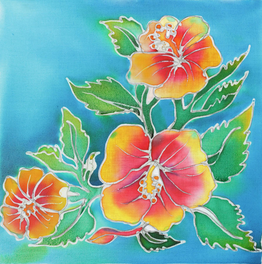 batik painting designs