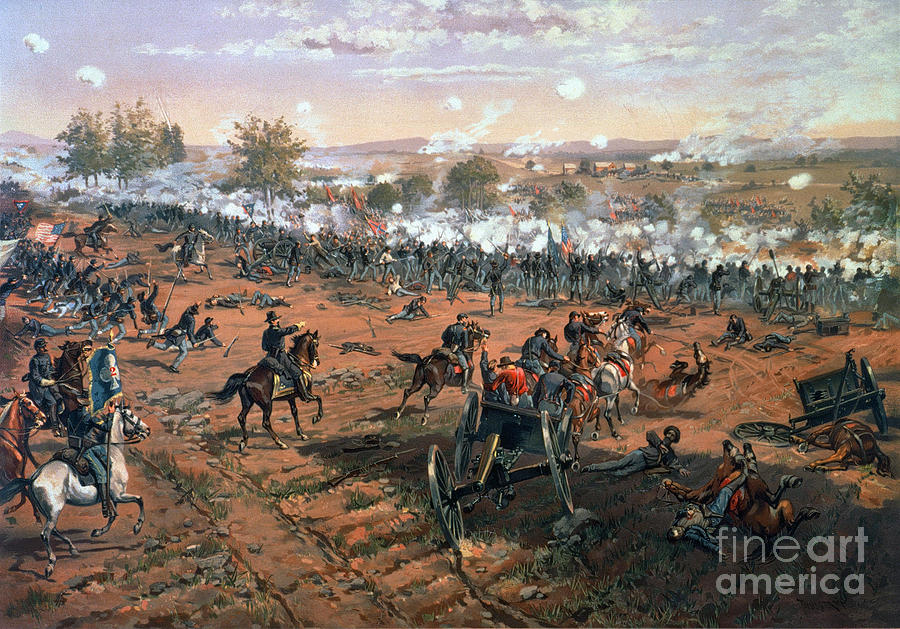 Battle Of Gettysburg