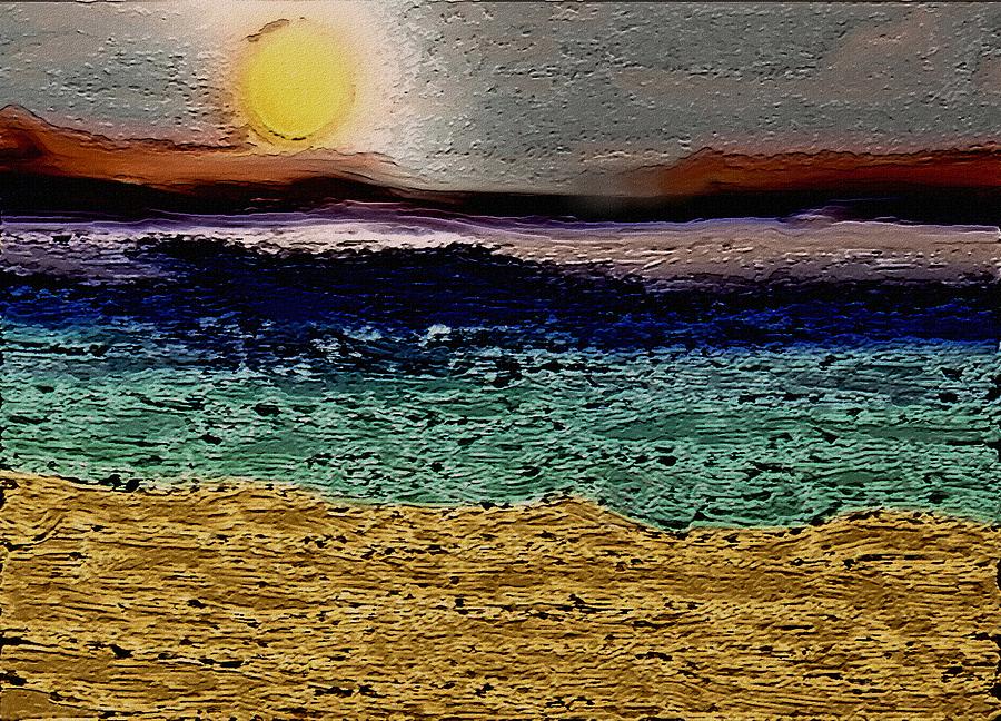  - beach-sunset-karen-conine