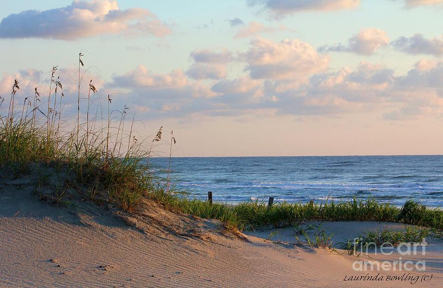 Beaches Of Outer Banks Nc by Laurinda Bowling