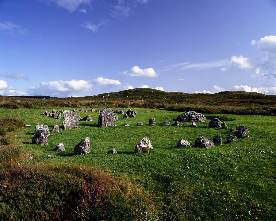 Beaghmore Stone Circles, Co. Tyrone Photograph by The Irish Image