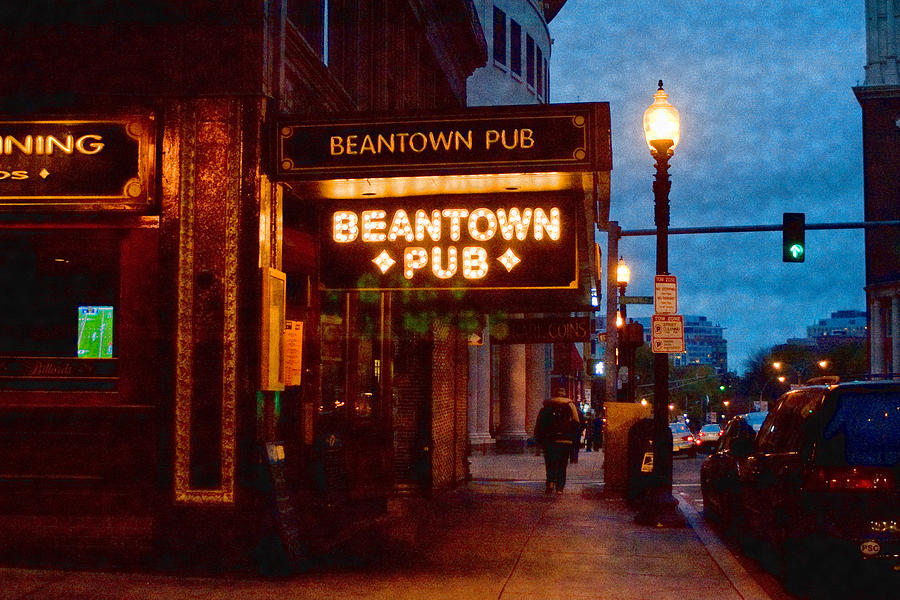 Beantown Pub Photograph by Joann Vitali