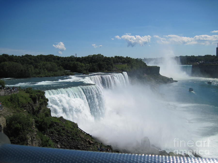Beautiful Niagara Falls Photograph