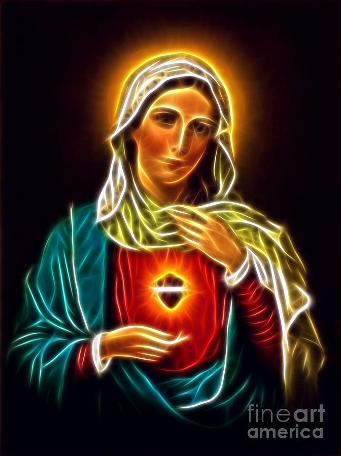 Beautiful Mother Mary