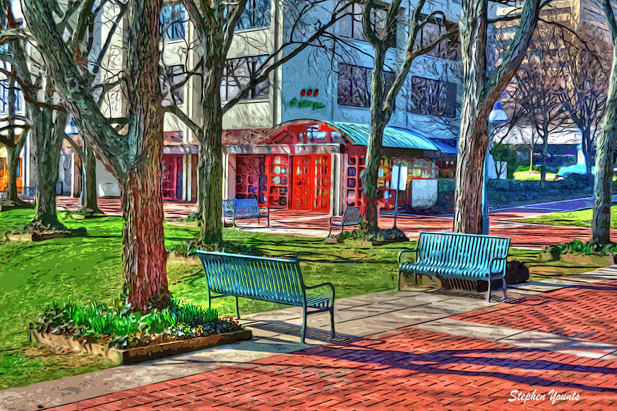 art benches