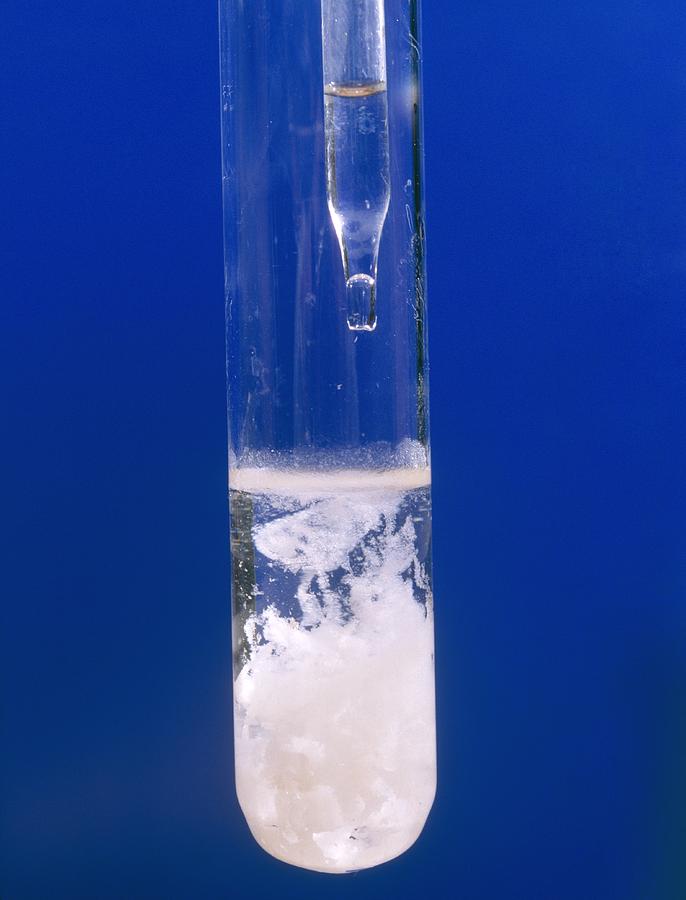 carbonic acid precipitate equation