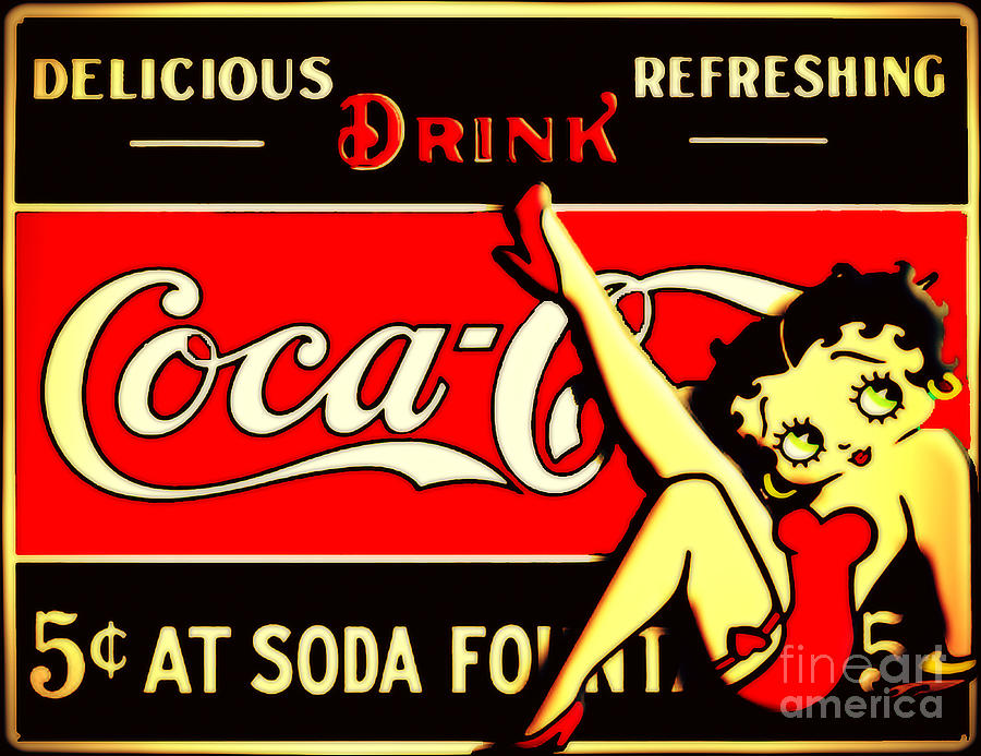 Betty Boop Coke