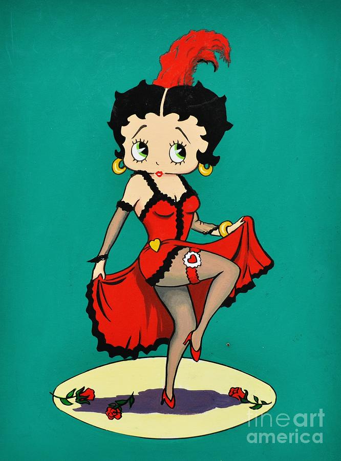 Betty Boop Showgirl