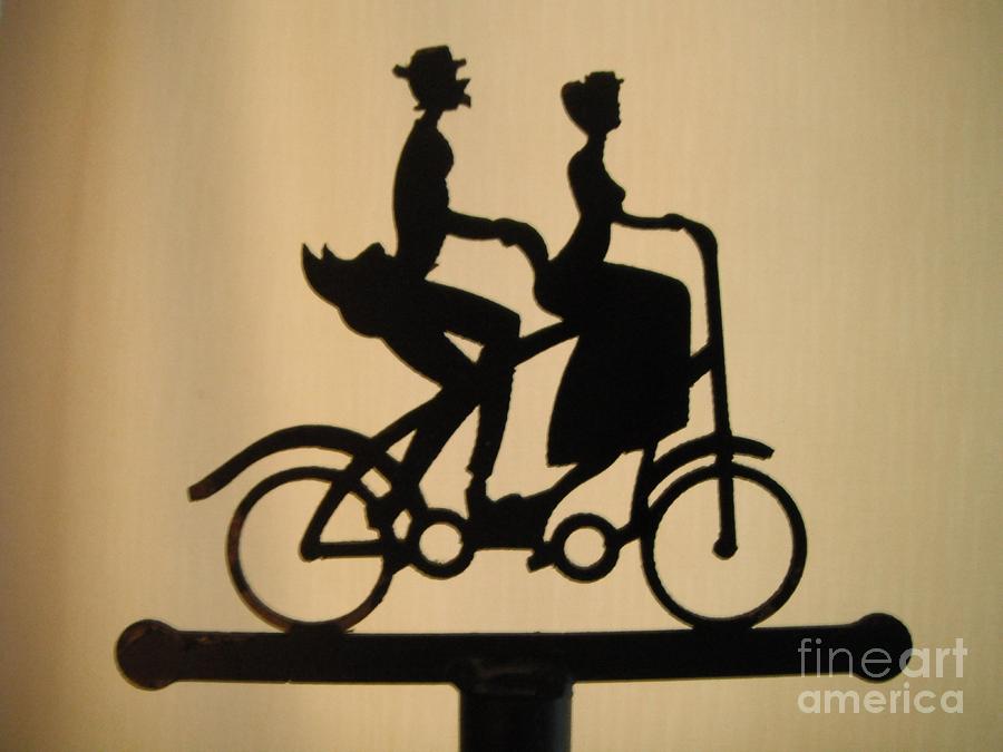 bicycle built for two clipart - photo #16