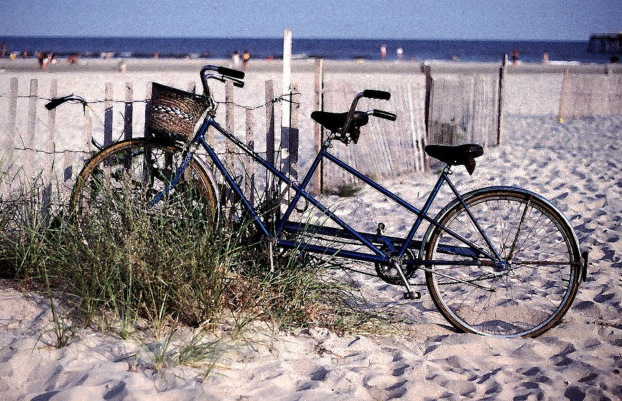 4 person beach bike