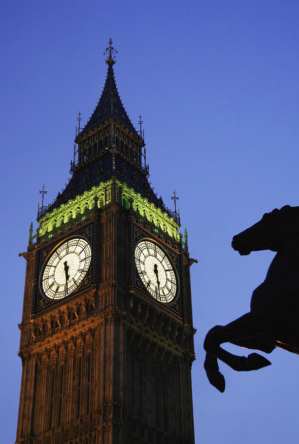 Big Horse Statue