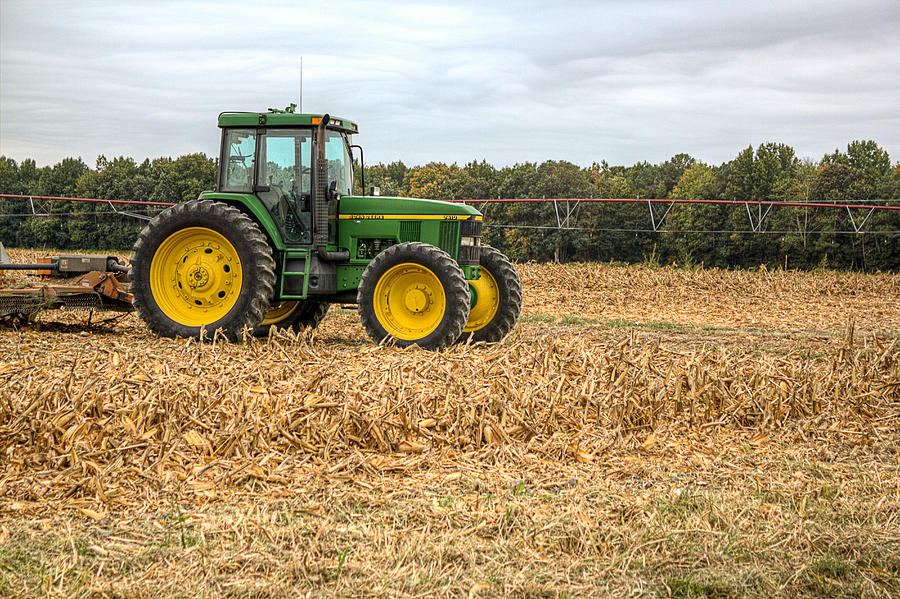 big-green-tractor-4-photograph