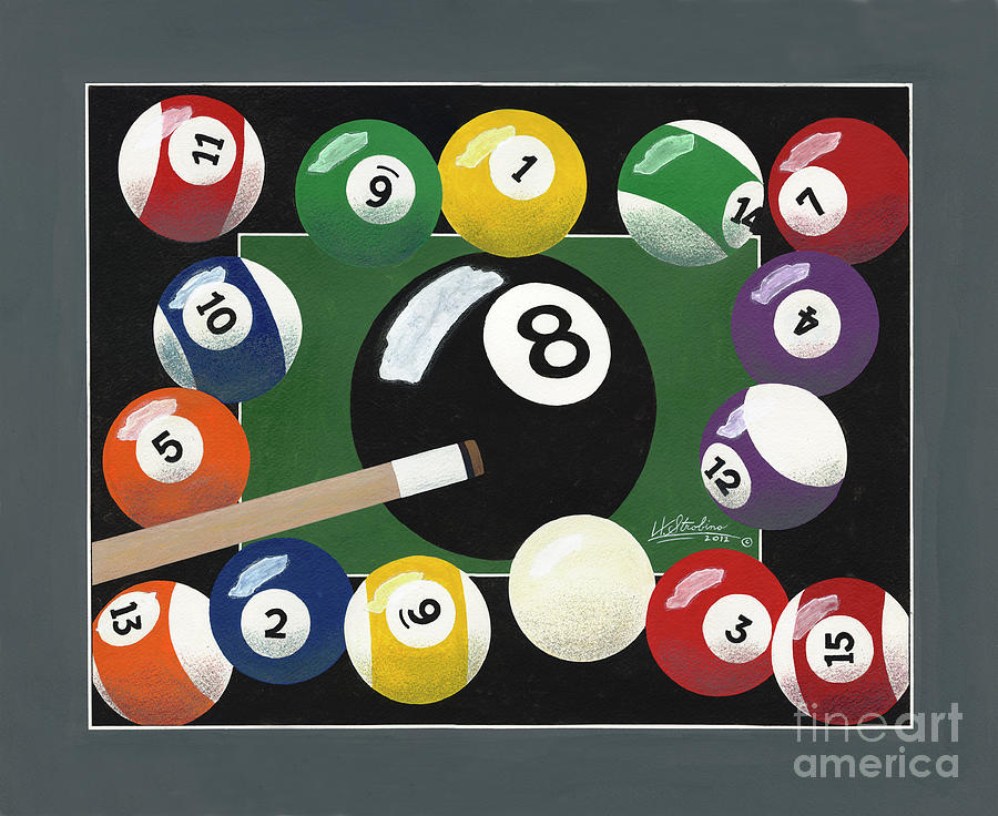 Billiard Paintings