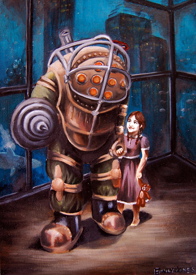 Bioshock Teddy Bear