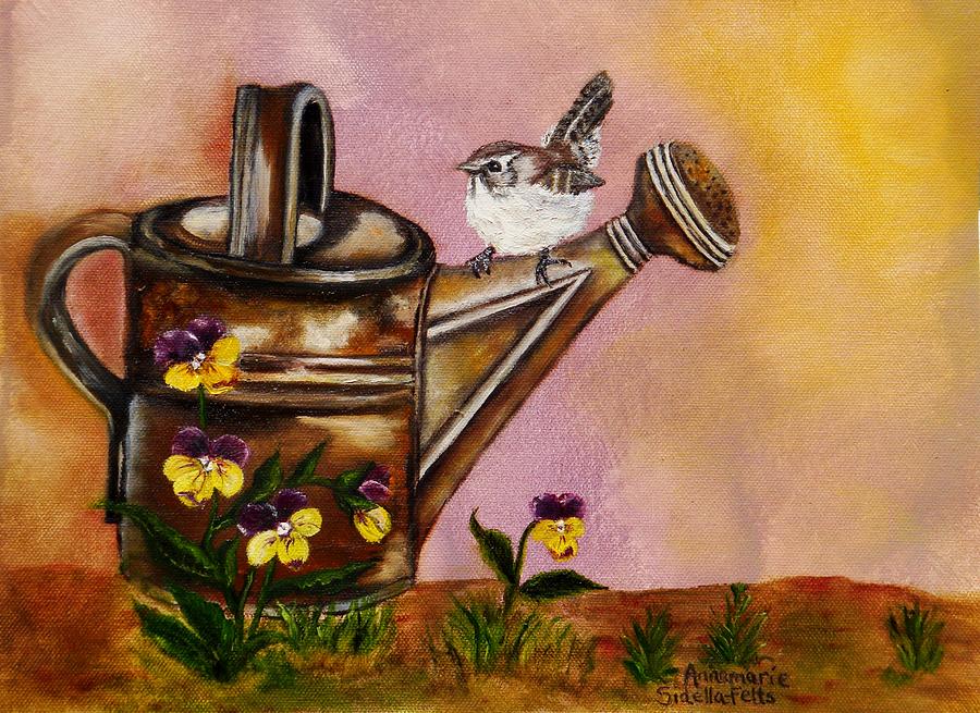 Bird Watering Can