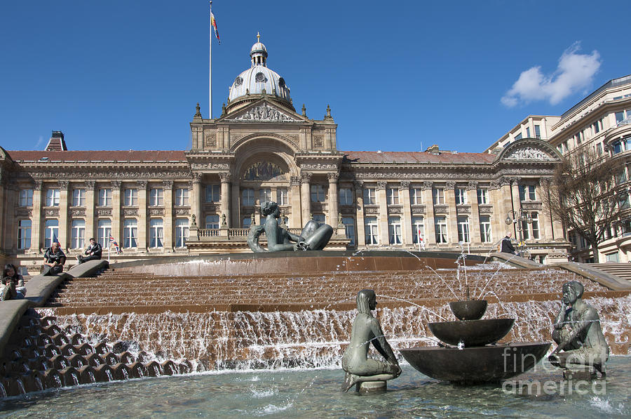 Birmingham Landmark Photograph By Andrew Michael