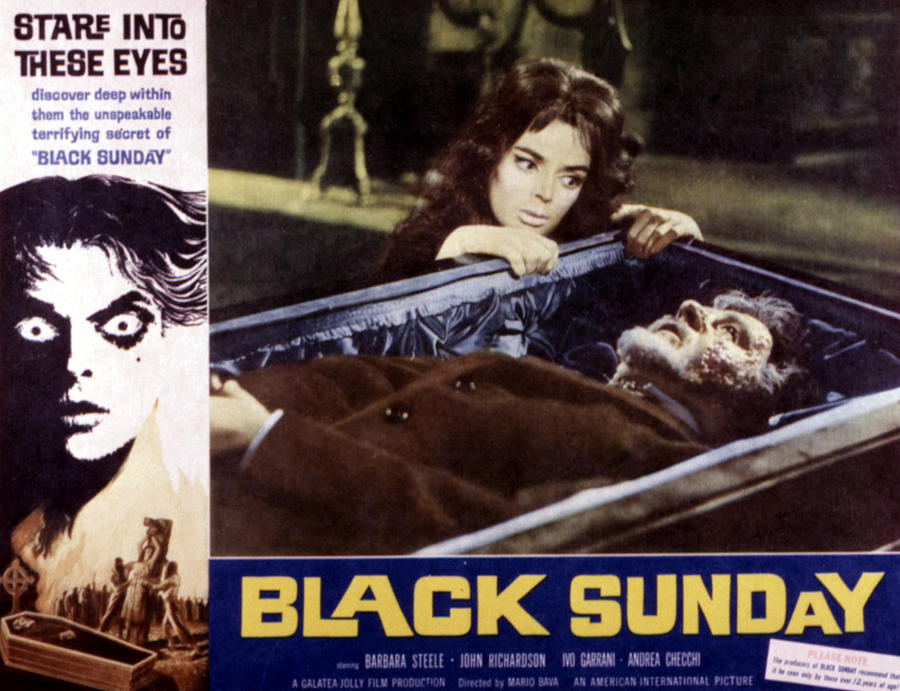 Black Sunday Barbara Steele 1961 Photograph By Everett Pixels