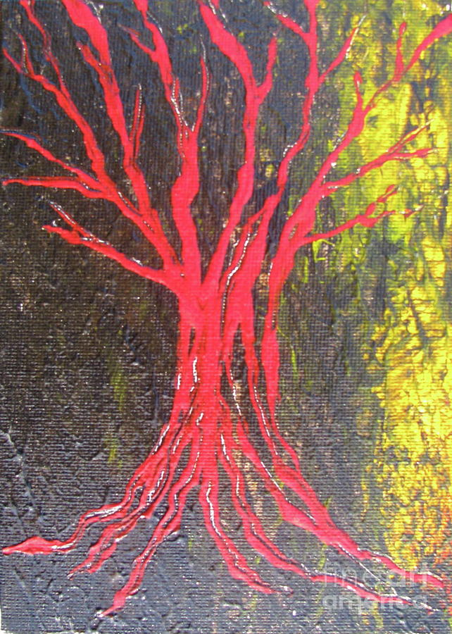 Black Tree - 1 Painting