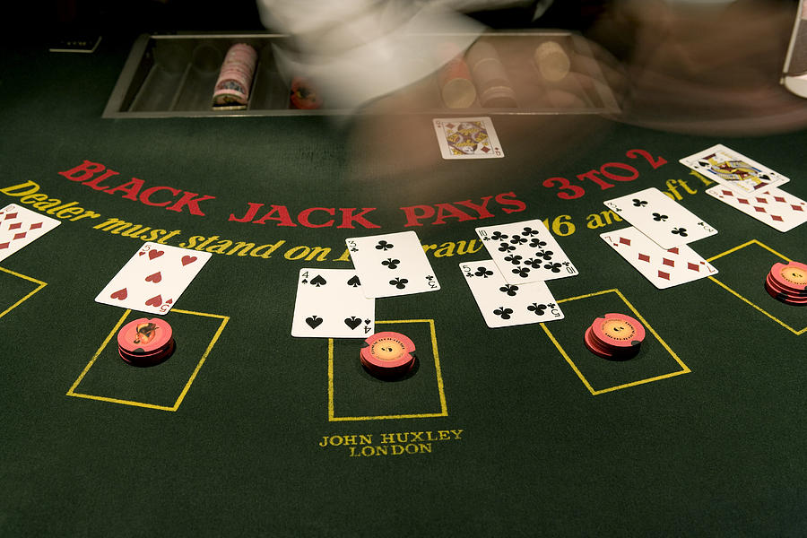 Video Blackjack At Casino