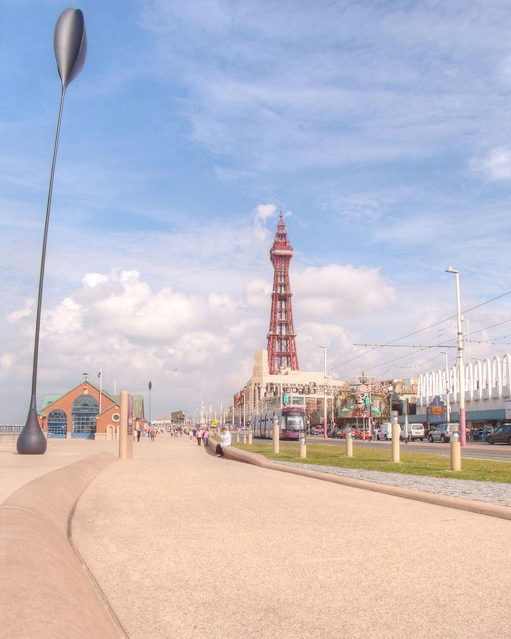 Blackpool Tower Drawing