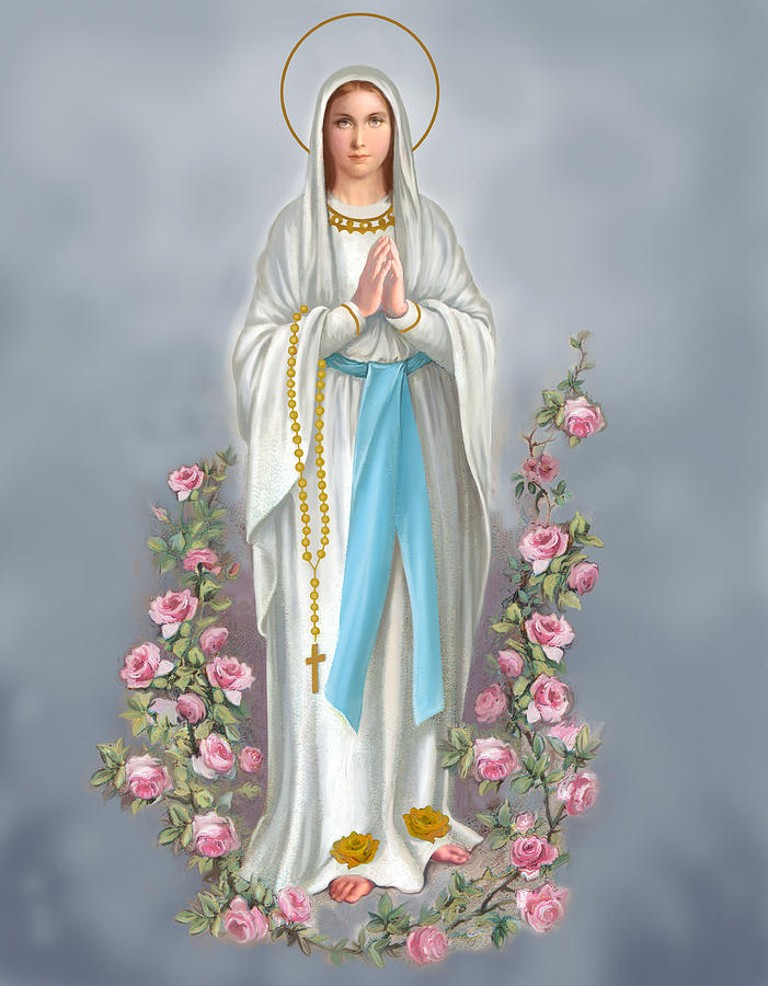 blessed mother clipart - photo #14