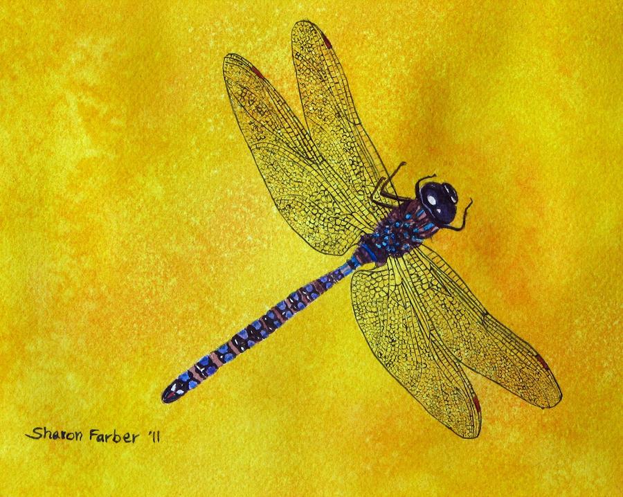 Dragonfly Purple