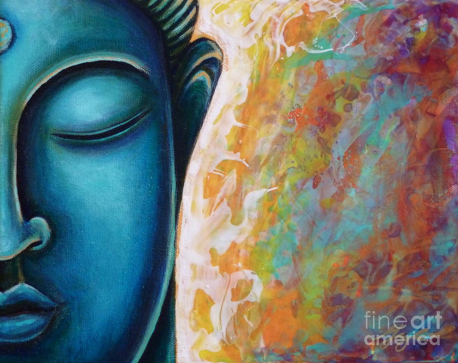 Blue Buddha