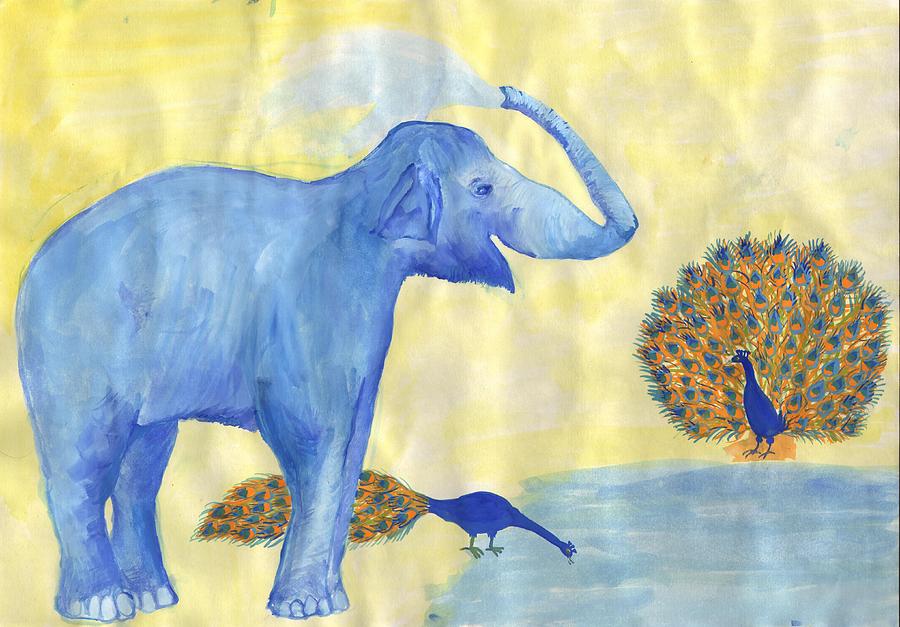 A Blue Elephant