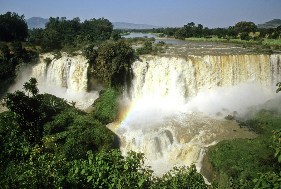 Download this Blue Nile Falls... picture