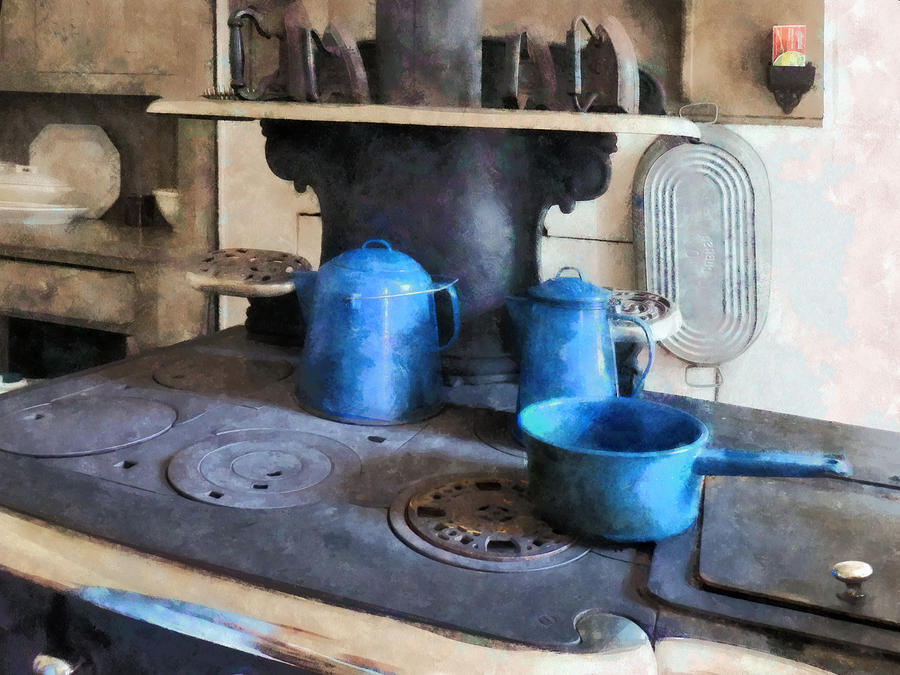 Pots On Stove