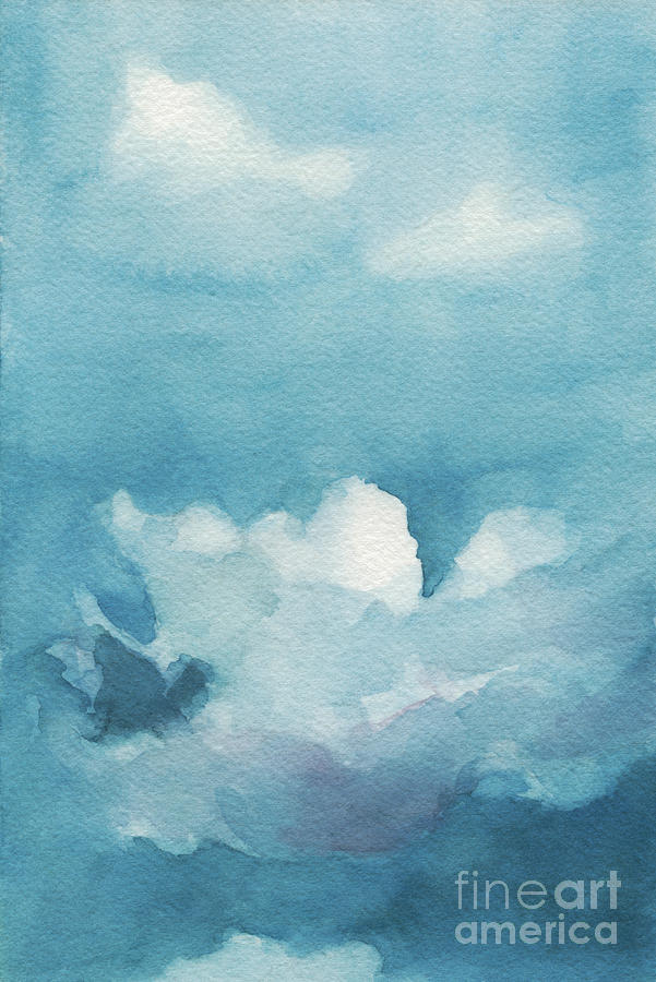 Painting Sky Watercolor