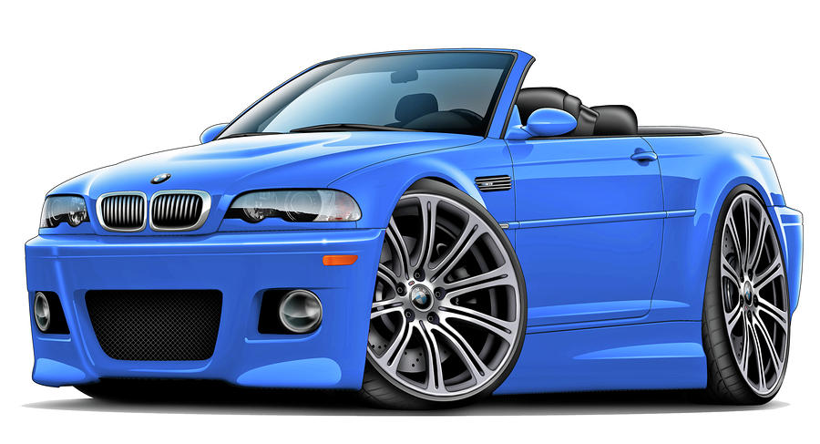 BMW e46 M3 Laguna Seca Blue