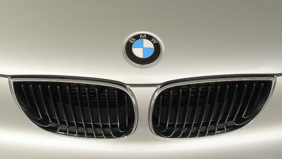 Sydney on Bmw Front Grill Photograph By Sydney Alvares   Bmw Front Grill Fine