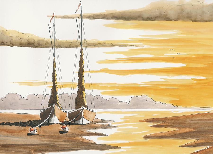 painting boats