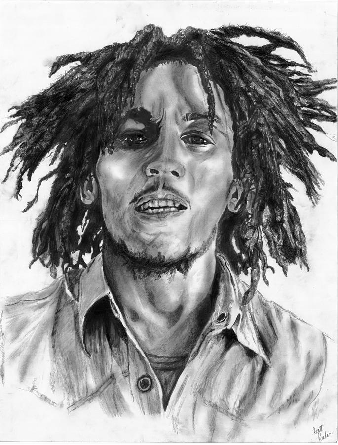 Bob Marley Sketches