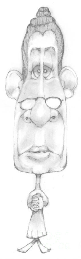 Bobble Head Drawings