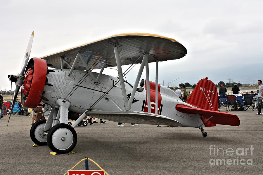 Boeing Fighter P 12e F4b 1 Photograph By Tommy Anderson